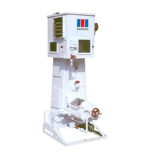 This is a vertical acting reciprocating type engine. This produces the cold required for operating the plant. The high pressure air enters through inlet valves at the start of downward motion, the inlet valve closes and entrapped air expands. During upward stroke, outlet valve remains open and inlet valves remain closed.In downward stroke air enters the cylinders & expands. In the upward stroke the expanded air is pushed outside. The electric motor is used initially to start the machine. There after, the engine is moved by the air pressure itself and during which time, the engine motor retains the speed by action as a brake.
