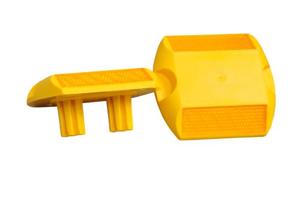 Plastic Road Studs Moulded Shank  - AL - 280