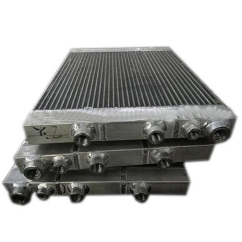 Screw Compressor Aluminum Oil Cooler