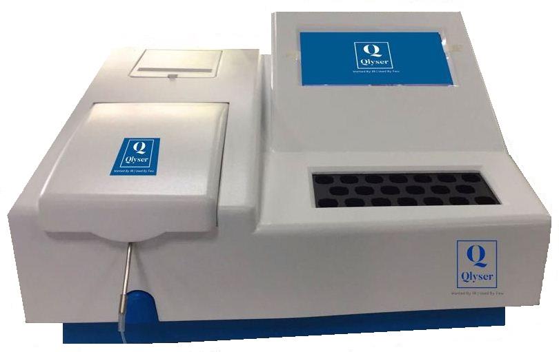 CHEM-77 Qlyser Biochemistry Analyzer