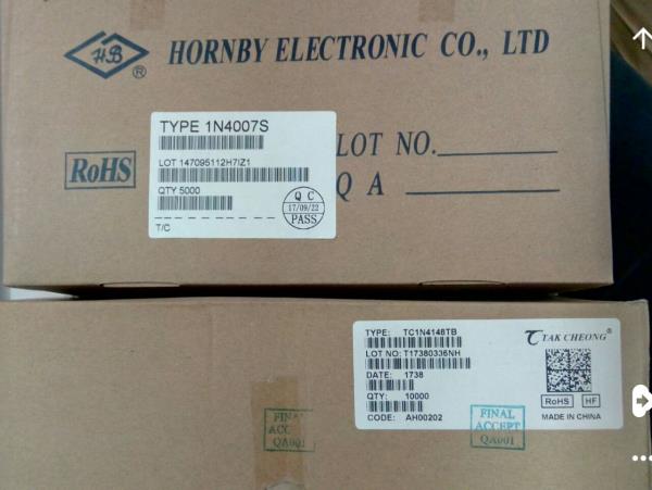 Wholesale Distributor of 1N4148 Dode - 1N4007s  offered by SK Electro components, Mumbai, Maharashtra, India. Hornby Electronic is a semiconductor manufacturing company, who have 12 independent branches scattered in Hongkong, Singapore, Taiwan, Shanghai, Jiangsu, Anhui and Zhejiang.