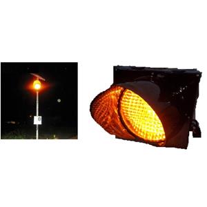 Solar Traffic Blinker 