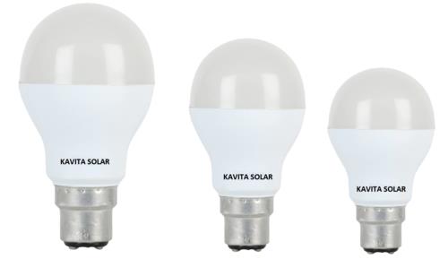 Solar LED Bulb