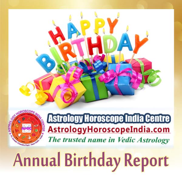 Varshphal Report / Annual Birthday Report