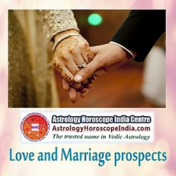 Love and Marriage prospects