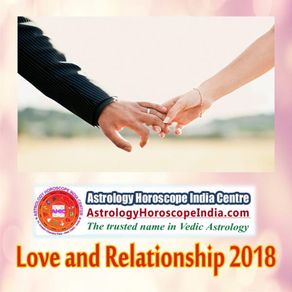 2018 LOVE AND RELATIONSHIP