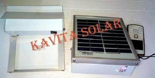 Solar Mobile Charger manufacturer Some of the key features are as follows :Good battery back up with unique design.Available with multi adapter set which can charge almost all types of phones.Specifications:Solar Module - 3W/5WPower Source : Built-In Rechargeable 6A-4.5Ah SMF BatteryBattery SpecsType: Li-ion polymer batteryCapacity: 4500 mAHCharge Time: One dayConnection Adapters: 2 (Nokia Big & Small)Dimensions: 8.3