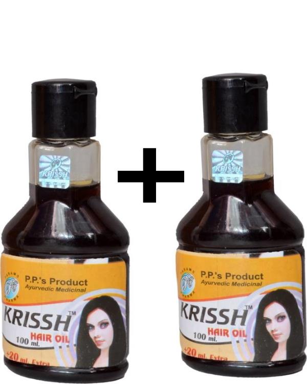 Krissh Herbal Oil-2 Hair