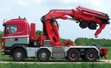 Truck mounted Crane 