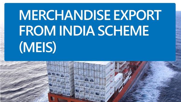 Export From India Scheme