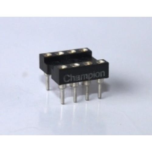 Champion Electronics Pvt. Ltd. is a leading manufacturer of high quality and high precision IC sockets, Spring Loaded Connectors, PGA sockets and board-to-board connectors, offered by SK Electro components, Mumbai, Maharashtra