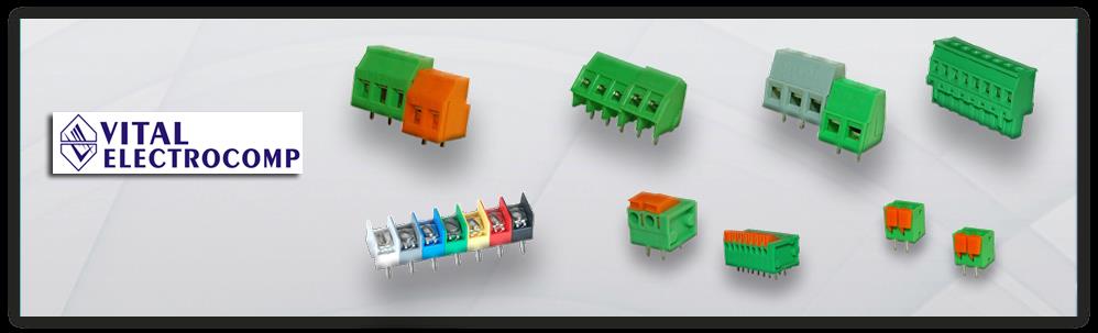 Wholesale Distributor of Connector - Straight Mounting Vital Connectors, Connectors, 45 Mounting Vital Connector and Straight Mounting Series 508 offered by SK Electro components, Mumbai, Maharashtra.