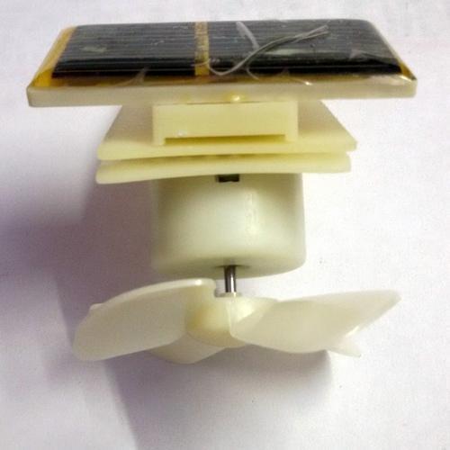 Solar Clip On Fan