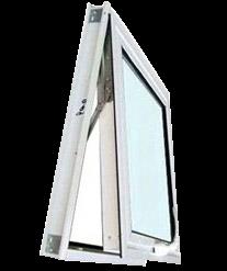 Top Hung windows are like traditional casement windows, with one major difference. Casement windows pivot on hinges mounted on the side, while awning windows pivot on hinges mounted at the top. It can be used independently or in combination with other windows