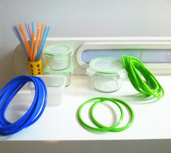 We manufacture Custom-made Silicone Ring for Various Shape and Size.