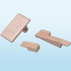  Backed by a proficient manufacturing unit we offer our clients a wide range of plastic molded parts that is a manufacturing process for producing parts from both thermoplastic and thermosetting plastic materials. We have latest technology support that helps us in keeping pace with ever-changing industry demands like auto helmets, presentation products, logos with excellent finish & glaze. Our complete range is methodically tested in our quality-testing laboratory and further delivered to our respected clients extended across the sphere. Further, these are widely used for manufacturing a variety of parts, from the smallest component to entire body panels of cars.Specifications    Available in all shapes and sizes    Durable    Accurate dimension    Longer functional life    Sturdy    High resistance.