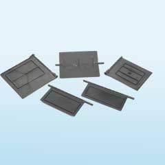 Owing to the vast manufacturing facility and competent team of diligent personnel, we are offering a wide and comprehensive range of Doors & Valves. The offered range of door & valves is a number of industries for handling the flow of liquids. Doors & valves offered by us are appreciated among the clients, owing to their rigid & sturdy design, swing check type with minimum head loss and long service life. This range is known for simple operations and high performance. 