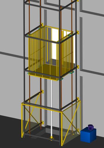 Goods Lift Manufacturer in Vadodara 