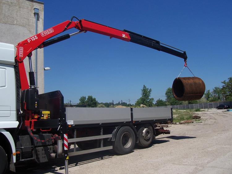  FASSI  F155 A.0 Truck mounted  crane