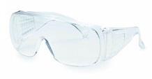 Kimberly Clark Over Spactacles with Hard Coating• Code : V10 Unispec - 16727• Lense : Clear polycarbonate material that provides 99.9% UVA/UVB/UVC protection • Coating : Hard Coating• Meets ANSI Z87.1+ standards for high impact (16727-01 and 16727-02 meet ANSI Z87.1+2010 and 16727-03 meets ANSI Z87.1+2015) and certified to meet the requirements of CSA Z94.3