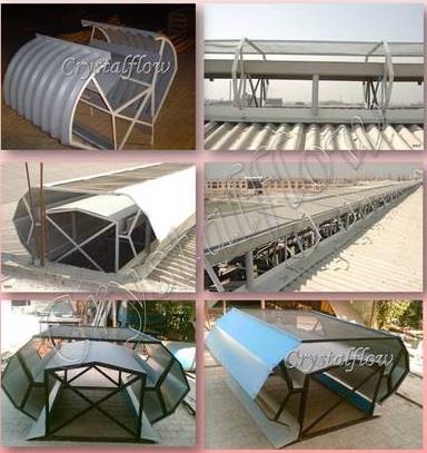 CRYSTALIGHT Ridge Ventilation System