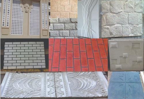 CRYSTALIGHTGRC Wall Cladding