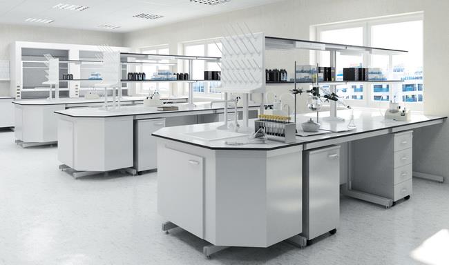 Science lab equipment 