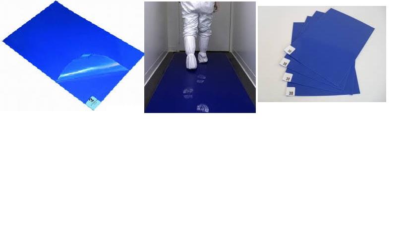 STICKY MAT is a thin 30 layered sheet of size 24