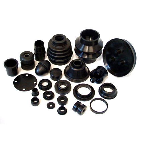 We are one of the leading manufacturers, suppliers and exporters of Automotive Rubber Parts. These products are manufactured using supreme quality raw material and technically advanced machines. Our products are demanded across the globe for their features like high tensile strength, wear & tear resistance, dimensional accuracy, durability and flexibility. We offer these products in various dimensions and other specifications provided by our valuable clients.
