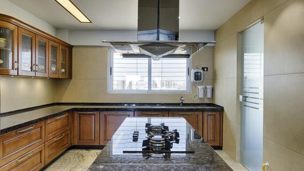 Arancia Modular Kitchen, Range Acacia