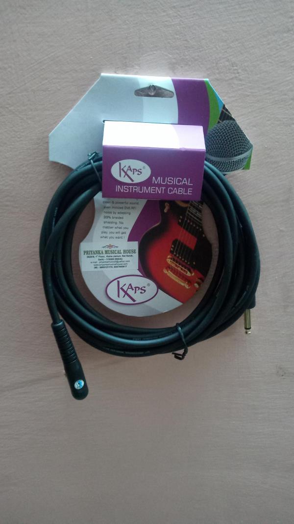 kaps guitar cable KC-207 , 3m- 5m -10m