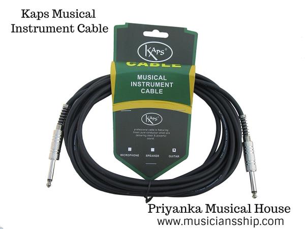 Musical Instrument Guitar Cable 3mtr