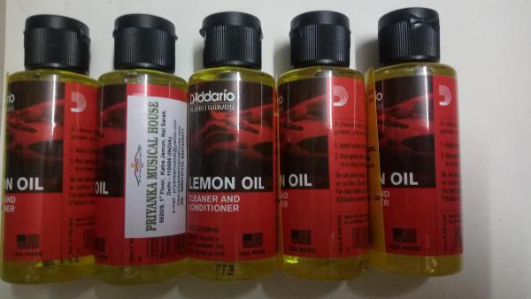 D'Addario Planet Waves PW-LMN Lemon Oil Cleaner and Conditioner