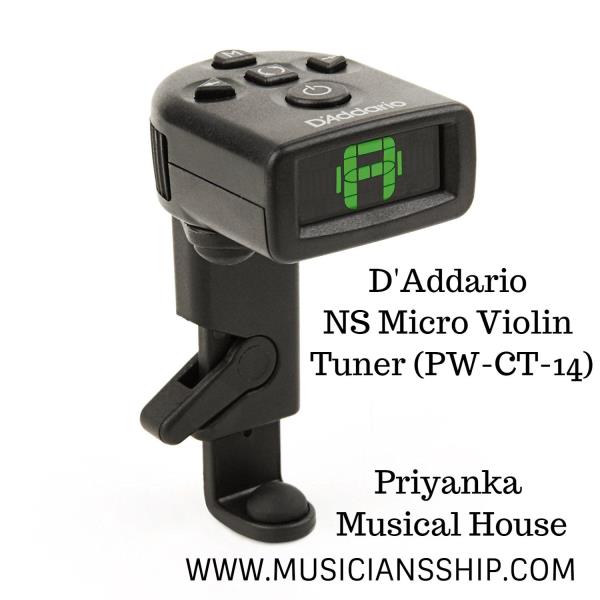 Features a non-marring, lever-lock clamp that holds the tuner securely to the instrument while allowing easy application and removal.Built-in piezo transducer picks up instrument's vibration rather than soundTri-color reversible backlit LCD screen makes it easy to tune in dark environmentsWide calibration range (410Hz to 480Hz) and visual metronomeTunes both violins and violas