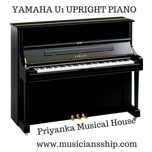 88 keyboard keyComes with benchAdvanced scale designSoft-close fallboardAvailable in a polished ebony finishItem Weight 295 KgProduct Dimensions 121.9 x 61 x 152.4 cmItem model number U1Number of Keyboard Keys 88 Additional InformationASIN B003V9QIIACustomer Reviews Be the first to review this itemProduct descriptionA perennial favorite among discerning pianists, the Yamaha U1 Upright Piano offers outstanding musical performance, setting the standards by which many other upright pianos are measured. Refinements in all elements of sound production have given today's U Series a richer, more resonant voice with evenly balanced timbre across the entire keyboard. Special rib configurations add strength to the soundboard, while back post and other advances further enhance rigidity, resonance and structural stability. U Series hammers use materials specifically selected for each model to provide optimum tone production, response and long-term durability. A damping mechanism, formerly used only in grand pianos, prevents the fallboard from dropping abruptly onto the keyboard, guarding against accidental injury or damage. A White acrylic resin key surfaces. Soft-close fallboard key cover. It measures 153 cm width by 121 cm height by 61 cm depth.