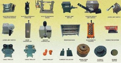 Spares OF EOT Cranes 