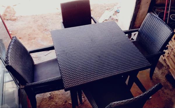 we Sell varieties of Tables and chairs of Marble, Granite, Wood, MDF, Stainless steel, Mild Steel, Fibre etc