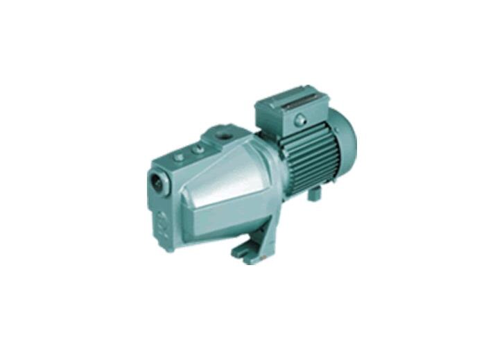 C.R.I. Centrifugal Jet self priming pumpsets pump casing and ejector unit are designed carefully to give the best possible hydraulic efficiency and suction lift characteristics. Sealing is by means of a bellow mechanical seal made of carbon & ceramic is fitted over the shaft, which is ground to close tolerance. Most modern and highly sophisticated machinery and technology are employed in the manufacturing of these pumpsets using quality raw materials, dynamically balanced impellers and rotors to ensure long life. These pumpsets are powered by a totally enclosed fan cooled. AC induction motor, suitable for continuous duty. Motor stator is made of low watt loss steel laminations assembled under pressure and rigidly locked in the frame.