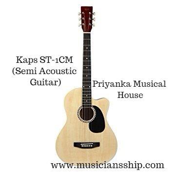 Kaps St - 1CM, 6-Strings, Acoustic Guitar , Right-Handed, Natural, With Guitar Cover/Bag39
