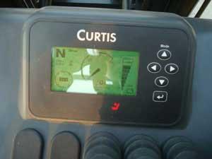 Reach Truck Forklift Display