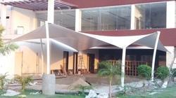 Approx. Price: Rs 280 / Square FeetThe parking structure that protects your vehicle from outdoor weather. Top quality raw materials are used to manufacture these structures, so that they have durability and a longer life. They are available in various colors, and different shape of structure such as, Arch shape, vault shape, hyper shape, cantilever structure & conical shape. Material using membrane PVC coated & PVDF 5-15 years warranty. RequestCallbackAdditional Information:Minimum Order Quantity: 200 Square Feet