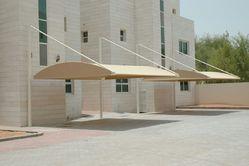 Approx. Price: Rs 300 / Square FeetProduct Details:Minimum Order Quantity 200 Square FeetBuilt Type Modular, PrefabFeature Easily Assembled, Eco FriendlyMaterial PVC, FRPUse House, ShopIt is the most accepted air supported structure. The primary types of Tensile Structure are the single cone, multiple cones, and the inverted cone. It is the most suitable and innovative style of the structure. It provides the shade to the area with attractive and striking colours. It will provide you calm and sheltered look. With the beautiful shade, you can spend more time in the outdoors and enjoy the rain without getting wet. It also protects you from UV rays. You choose any design as per the requirements from the ample range offered. The Tensile Structure are available in different sizes, designs and can be customized as per the client needs.