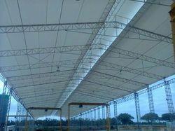 Approx. Price: Rs 350 / Square FeetProduct Details:Minimum Order Quantity 1 Square FeetBuilt Type Modular, PrefabFeature Easily Assembled, Eco FriendlyMaterial PVC, FRP, FilmUse House, Kiosk, ShopWith the support of well-established infrastructure, we are offering a wide array of Heavy Conical Tensile Structure to clients. these Heavy Conical Tensile Structure are customised as per customer requirement.
