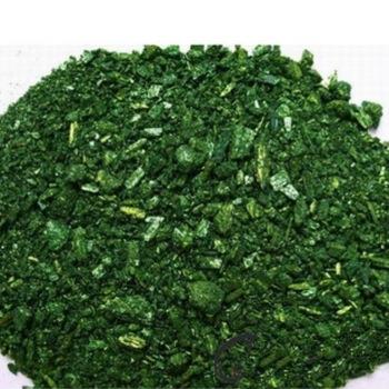 Malachite Green: Basic Malachite Green is the prime manufacturing product of Moksh Dye Chem. Industries, which is widely demanded by clients in huge quantity. Famous for their effective chemical properties, our manufactured Basic Malachite Green has sensationalized the markets with their presence.Composition/Information on Ingredients :Ingredient : Malachite Green OxalateCAS No : 2437-29-8Percent : 90 - 100%Hazardous : YesProduct Identification :Synonyms : Malachite green oxalate certifiedMolecular Weight : 927.10Chemical Formula : C48H50N4O4.2HC2O4Technical Data Sheet / Specification C.I.NAME - Basic Violet 1 Shade - Dark Shade Light Shade Physical Property - Powder Appearance - Greenish Powder Molecular Formula - C24H28CLN3 Molecular Weight - 393.95 Melting Point - 137 ºC Water solubility - Soluble Strength - 100 + 2% against standard by Spectro D65 Solubility - In Water Bulk Volume (L/KG) - 1.4 Packing - 25 KGS in HDPE drums Physical and Chemical Properties : Appearance : Green crystalline solid Odor : Odorless Solubility : Very soluble in water % Volatiles by volume @ 21C (70F) : 0 Melting Point : 164C (327F) Uses:Malachite Green is use for Dyeing or Coloring Jute. Malachite Green is use as Dye for coloring Fabrics such as Silk, Cotton & Wool.Malachite green is classified in the dyestuff industry as a triarylmethane dye and also using in pigment industry. Malachite Green offered by us are available in crystal, powder and liquid form for coloring. The dyes offered by us are known for their accurate composition, long shelf life and excellent quality. These Dyes are formulated using quality approved chemical compounds and the latest technology. In order to meet the bulk and urgent requirements of the buyers, we maintain a large stock of these in our warehouse. Owing to our brilliant logistics network, we are capable of delivering these within the promised time frame. We ensure that the product reach the buyers in safe packaging options. Buyers can obtain these at reasonable rates from us. Features of Malachite Green: • Better consistency • Best formulation • Highly used