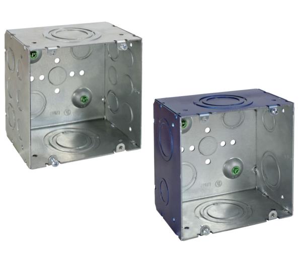 Junction boxes available as per size requirement