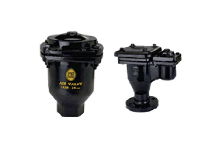 C.R.I.Air valve is connected with delivery pipeline to eliminate the trapped air in the system. Normally in horizontal pipeline, due to un-evenness in ground level, there will be an entry of air into the pipeline it results in pipe damages. Air valves are installed in the pipelines.