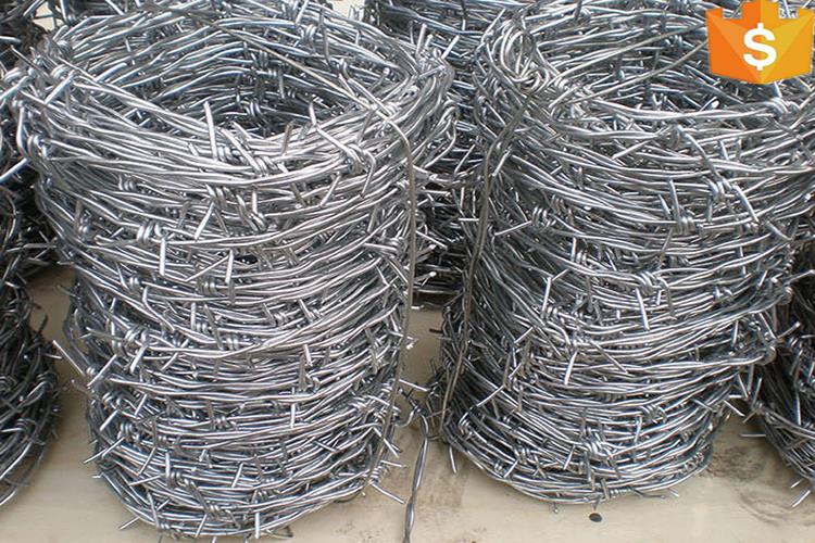 Approx Price: Rs 48.5 /KilogramProduct Details:Material	Galvanized IronSurface Treatment	GalvanizedStandard Length Per Coil	8 m to 16 mTensile strength	320 - 500 mpaWire Diameter	1.6- 3.2 mmSurface Treatment	GalvanizedWe have gained a remarkable position in the market that is involved in offering Galvanized Barbed Wire.