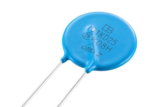 Introduction:Varistor Voltage: 18~1800VWithstanding Surge Current: 4500~15000A Model Size: 25mmFast responding to transient over-voltage<25ns