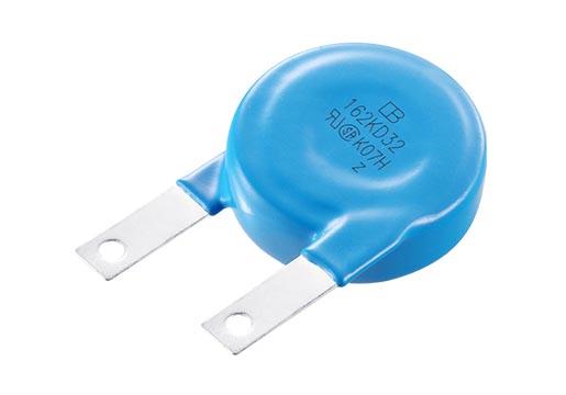 Introduction:Varistor Voltage: 200~1600VWithstanding Surge Current: 25000A Model Size: 32mmFast responding to transient over-voltage<25ns