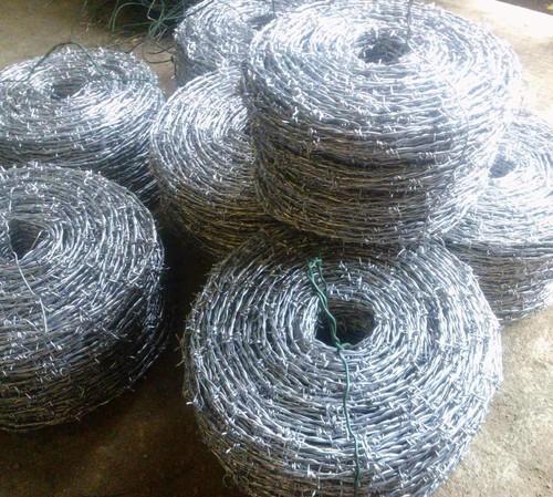 We are manufacturer for barbed wire